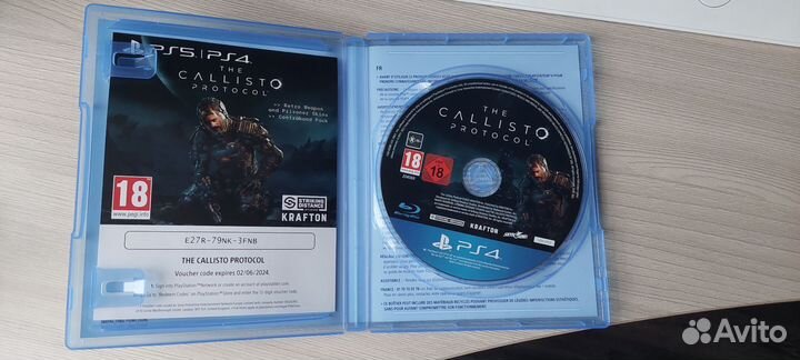 The callisto protocol ps4