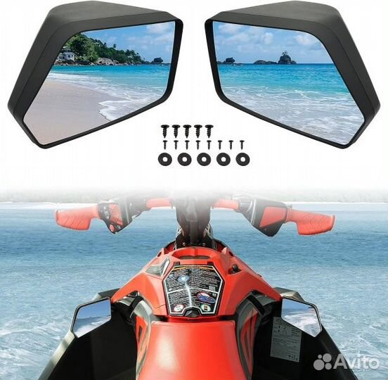 Зеркала для BRP Sea-Doo Spark 295100748