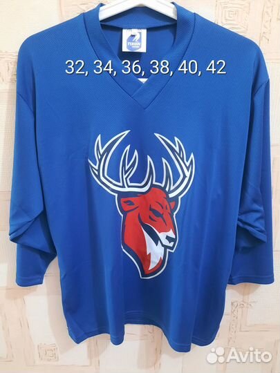 Майка игровая тренировочная хоккейная джерси