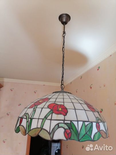 Люстра потолочная подвесная бу