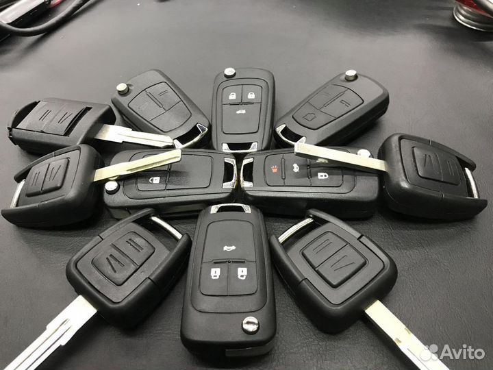 Программирование прошивка автоключей