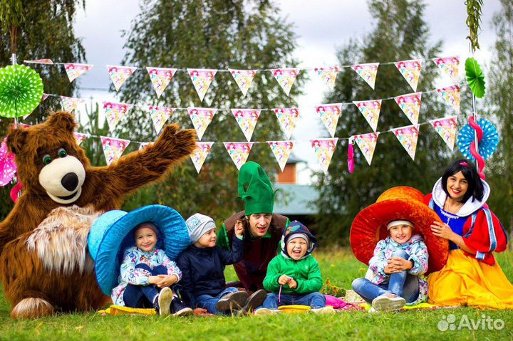Аниматоры, Шоу на День Рождения, Пенная вечеринка