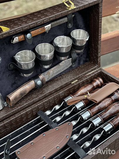 Шашлычный кизлярский набор