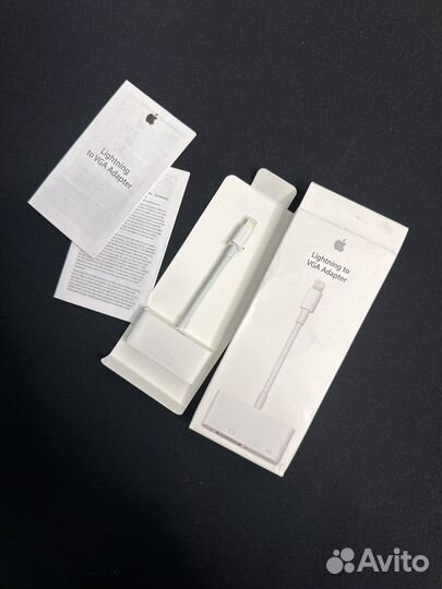 Lightning to VGA Adapter