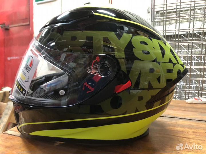 Шлем AGV K5 S Fast 46 XL
