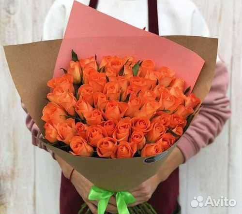 101 роза кенийская