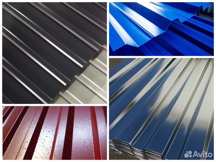 Профнастил / профлист / н114 / н75 / н60 /оптом