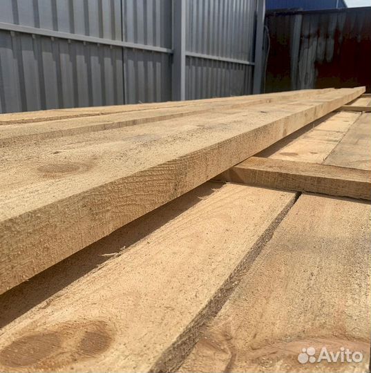 Доска обрезная 2 сорт