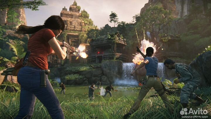 Uncharted the lost legacy ps4