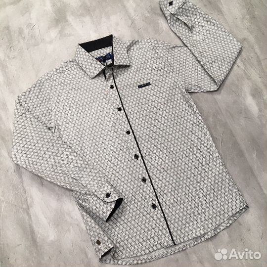 Рубашка для мальчика длиннй рукав