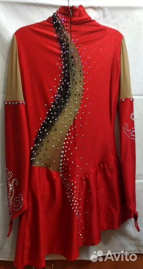 Платья для выступления. Фигурное катание. Рост 158