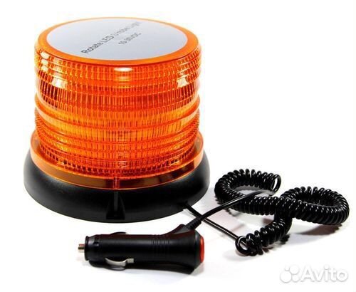 Мигалка маяк на магните 12/24V