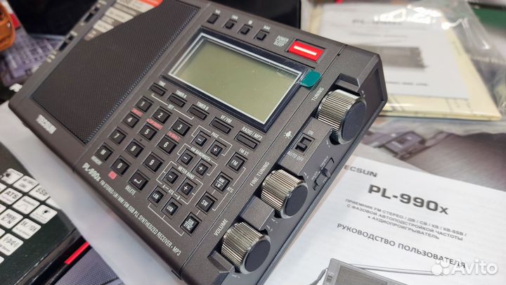 Радиоприемник Tecsun PL-990x Магазин, гарантия