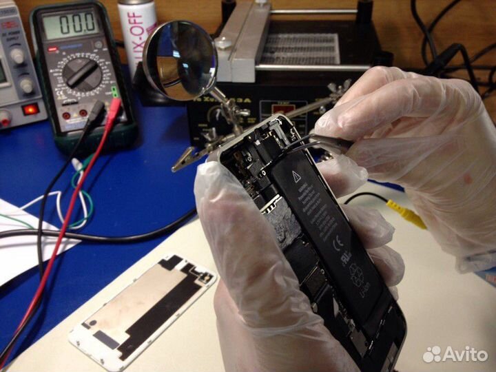 Ремонт сотовых телефонов и планшетных компьтеров