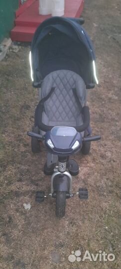 Велосипед детский трехколесный