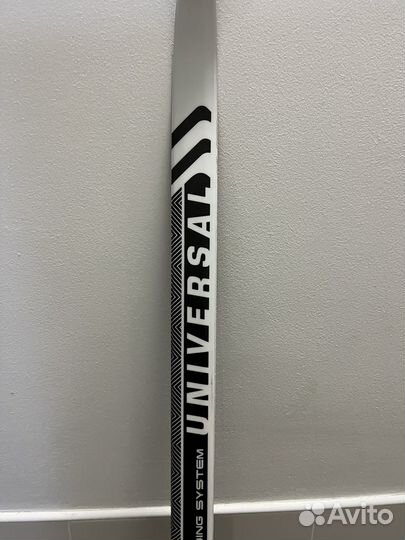 Ботинки с лыжами