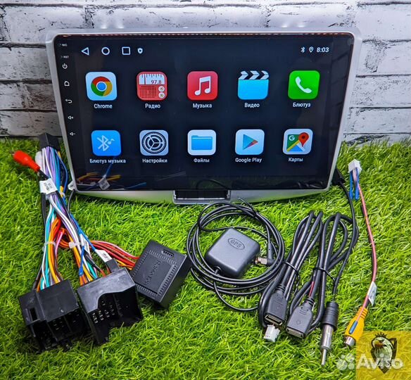 Магнитола Volkswagen Passat б6,б7