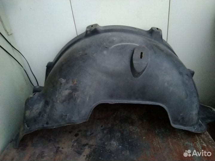 Подкрылки mercedes ML w163