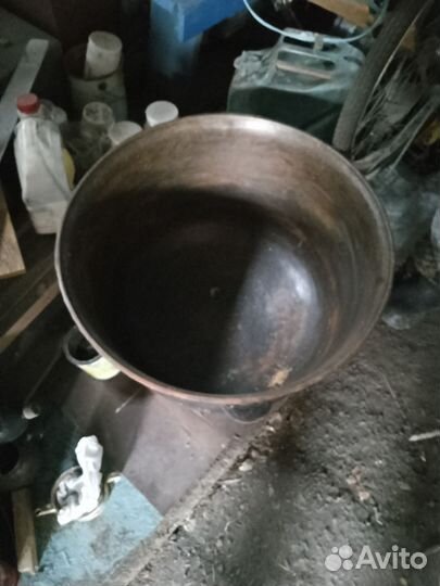 Казан чугунный 100л