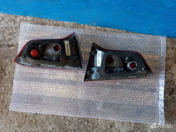 Фонарь внутренний правый, левый оригинал Kia Rio 3