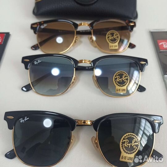 Очки Ray Ban clubmaster