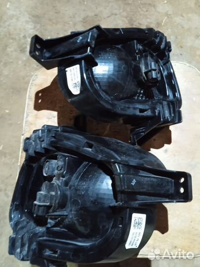 Hyundai solaris фара с дхо