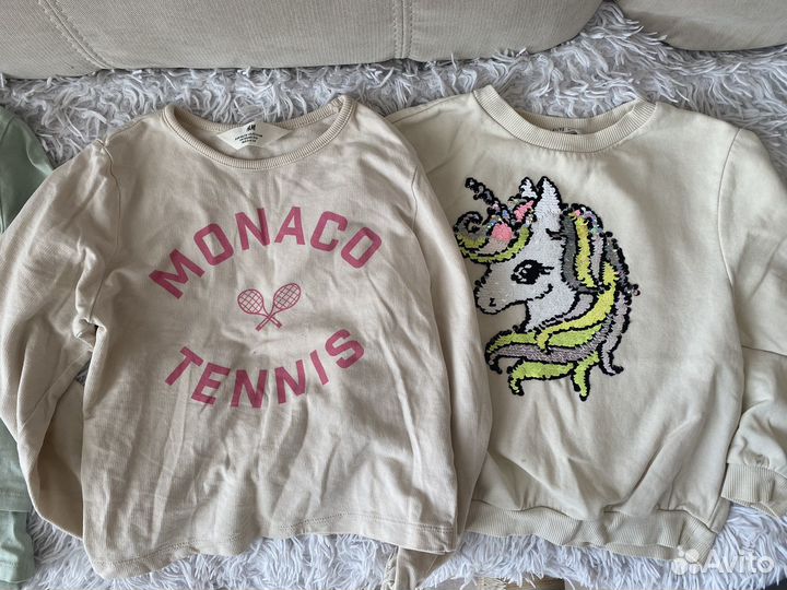 Пакет одежды на 110-116