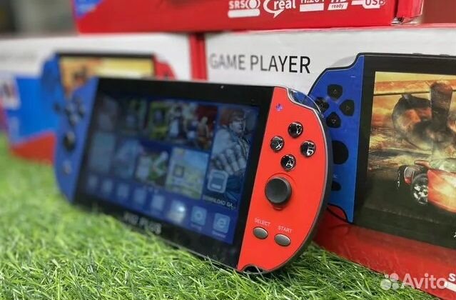 Игровая приставка Sega, Dendy, Playstation 1