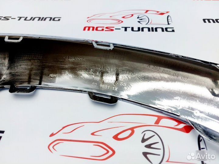 Правая вставка губы GLE-class W166 15-19 AMG пакет