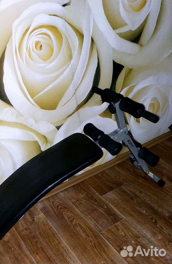 Тренажер для спины и пресса