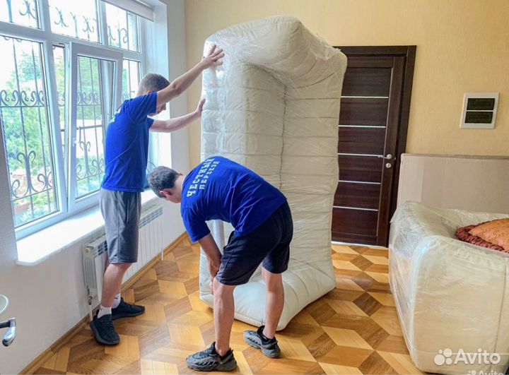 Переезды грузчики