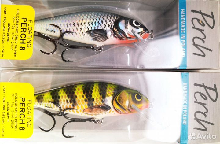 Salmo Perch 8F - HGS/HOP