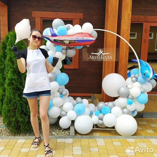 Аниматор/сладкая вата