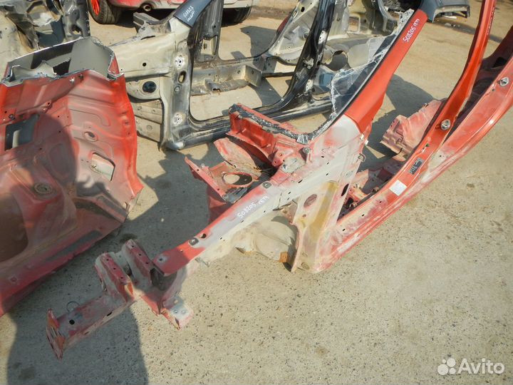 Б/У Лонжерон передний левый, Hyundai (Хендэ) -getz