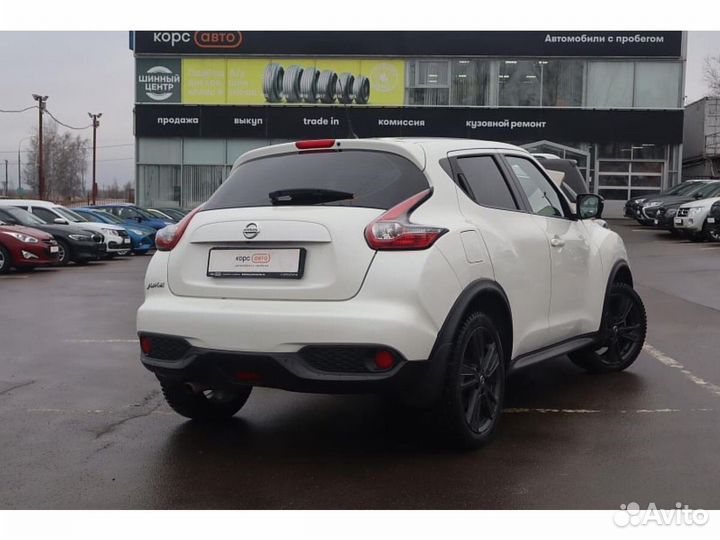 Nissan Juke 1.6 CVT, 2017, 124 480 км
