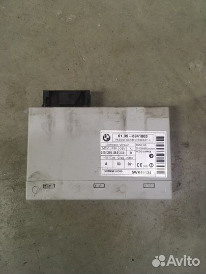 Блок комфорта Passive bmw e65 e66