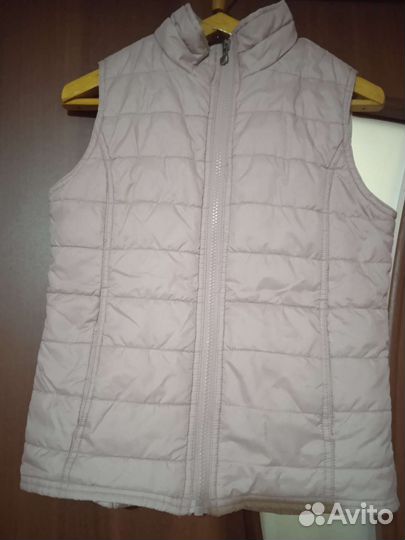 Джинсовые комбезы и жилетка