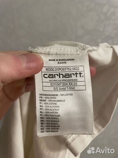 Футболка Carhartt