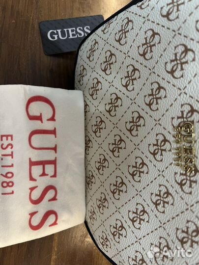 Сумка кроссбоди новая guess