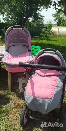 Коляска 2 в 1