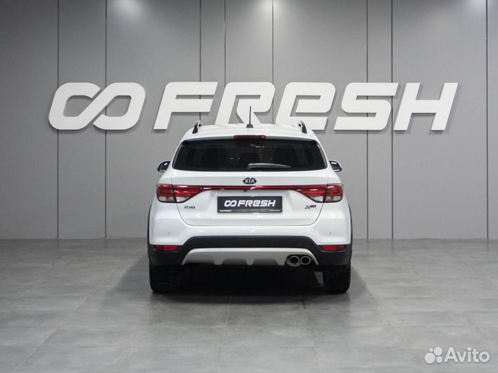 Kia Rio X-Line 1.6 AT, 2018, 148 119 км