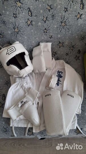 Амуниция на карате