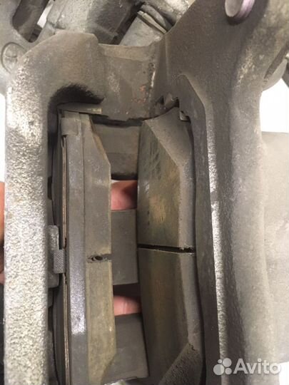 Суппорт комплект mazda cx9 2019г