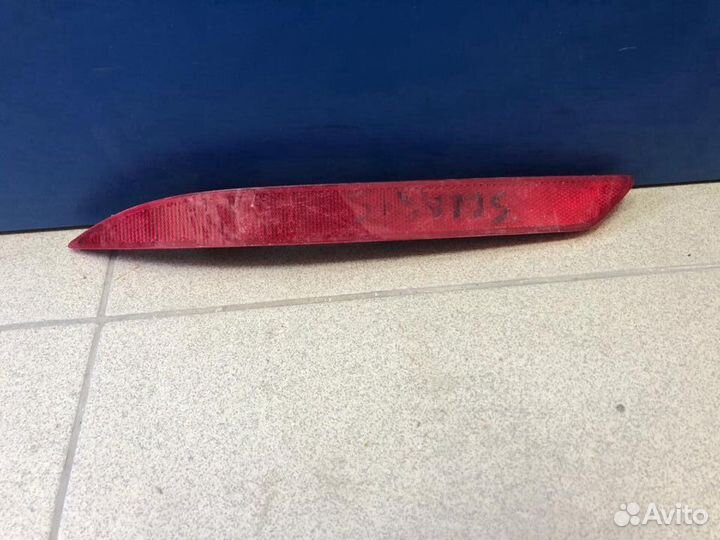 Отражатель фары левый на хэндай солярис до 2017