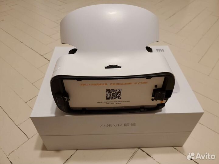 Очки виртуальной реальности xiaomi mi vr2
