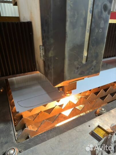 Лазерная резка металла