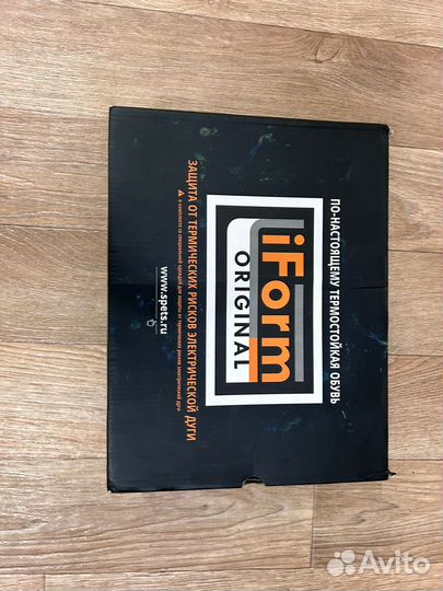 Ботинки летние iForm Original