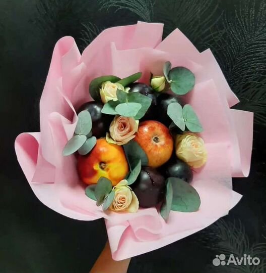 Съедобные букеты