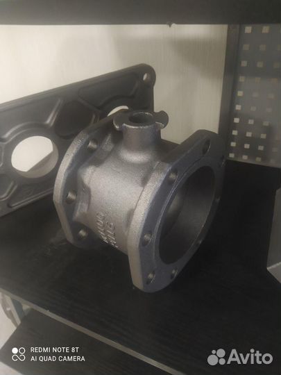 Литье из чугуна и стали
