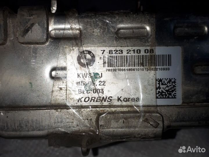 Егр бмв теплообменник